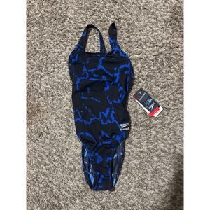 NWT Speedo Endurance Swim One Piece 28